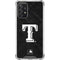 MLB Texas Rangers Jays Dark Wash Galaxy A72 5G Clear Case